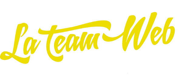 LA TEAM WEB logo