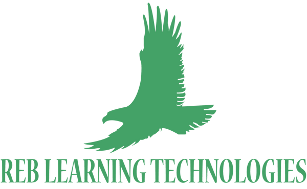 REB LEARNING TECHNOLOGIES logo