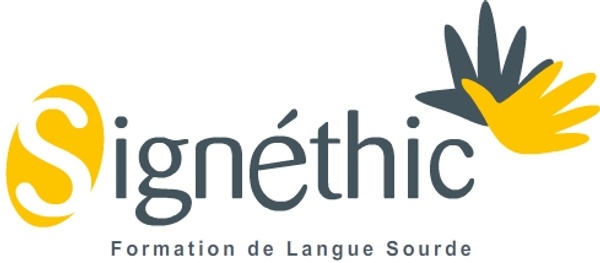 SIGNETHIC Formation Langue des Signes Française logo