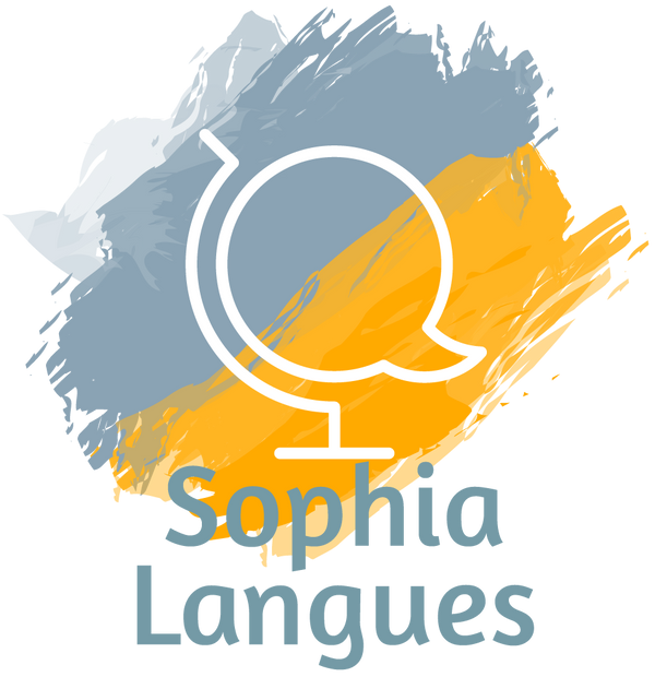 Sophia Langues EI Sophie Garau logo