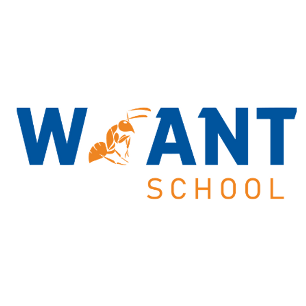 Want-school logo