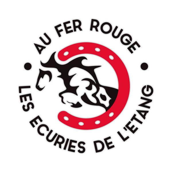 AU FER ROUGE logo