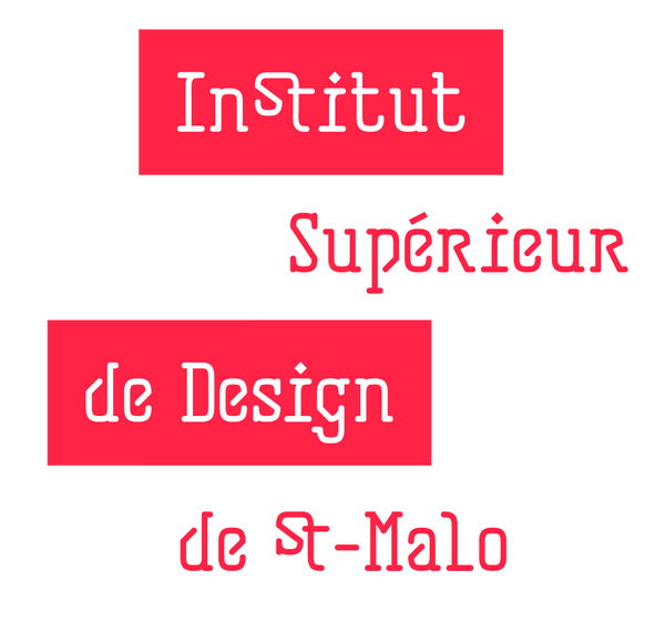 Institut Supérieur de Design de Saint-Malo logo
