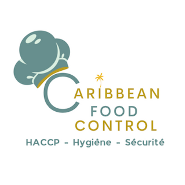 CARIBBEAN FOOD CONTROL  logo