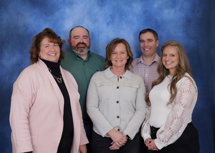 Group of men and women who serve on the kuna school board