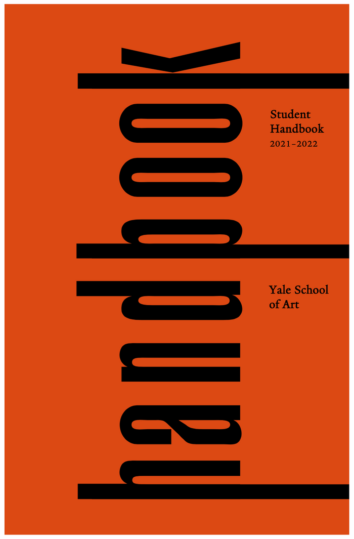 Click to access the School of Art 2021-22 Handbook via Box.