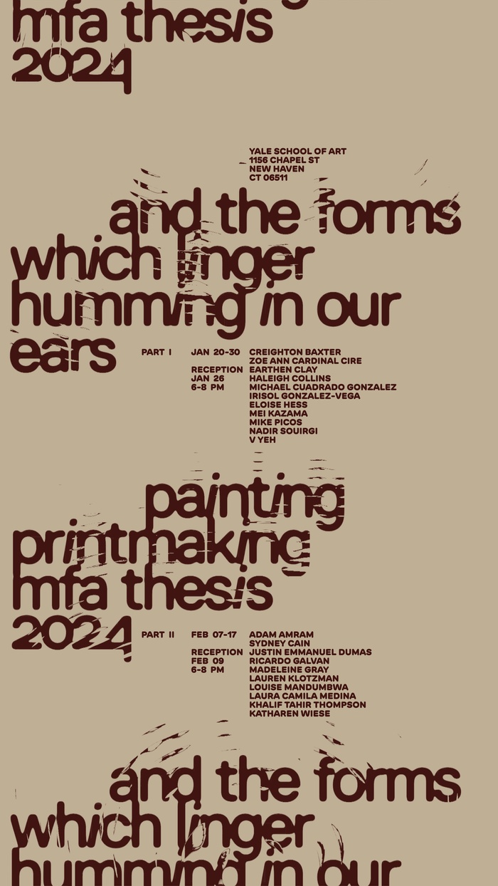 Click to access 2024 MFA thesis exhibition website.