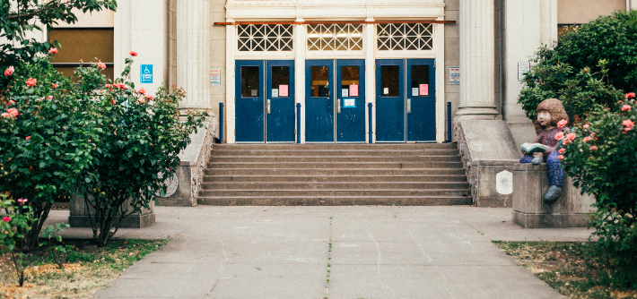 Main entrance