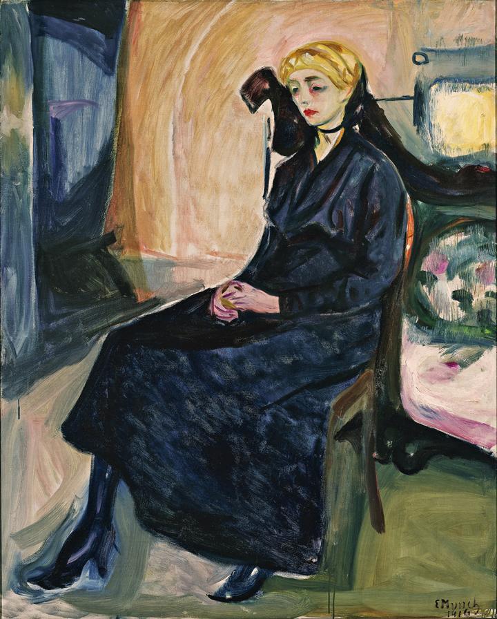 Munch_Sitzende junge Frau_1916_GP_WVZ 1204_321089_m.jpg