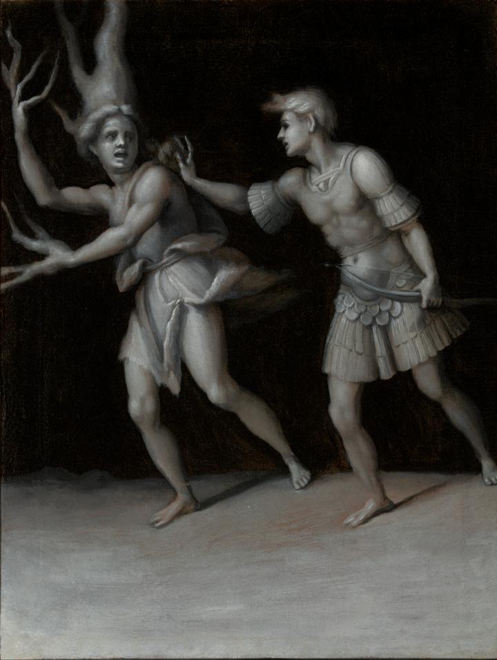 Jacopo Pontormo, Apollo and Daphne, 1513. © Bowdoin College Museum of Art, Brunswick, Maine, Gift of the Samuel H. Kress Foundation : Photo by Luc Demers.jpg
