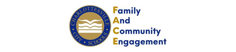 Charlottesville Schools Family and Community Engagement Logo