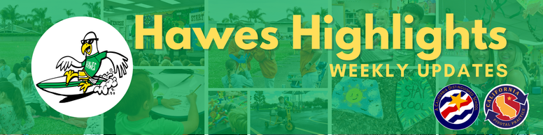 Hawes Newsletter Banner