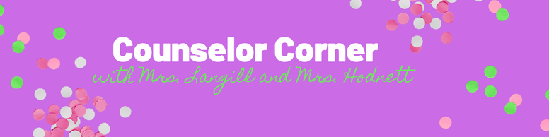 Counselor's Corner Graphic