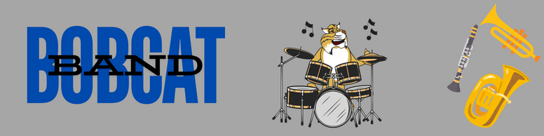 Bobcat Band Header