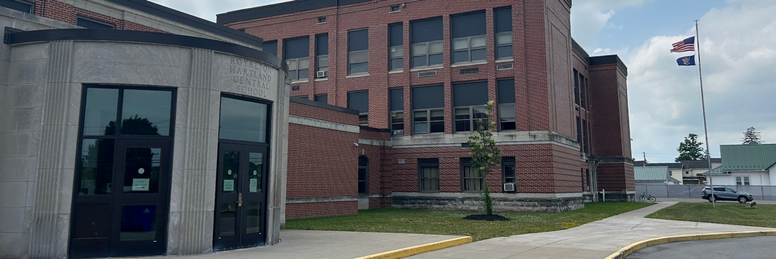 HS Building Entrance