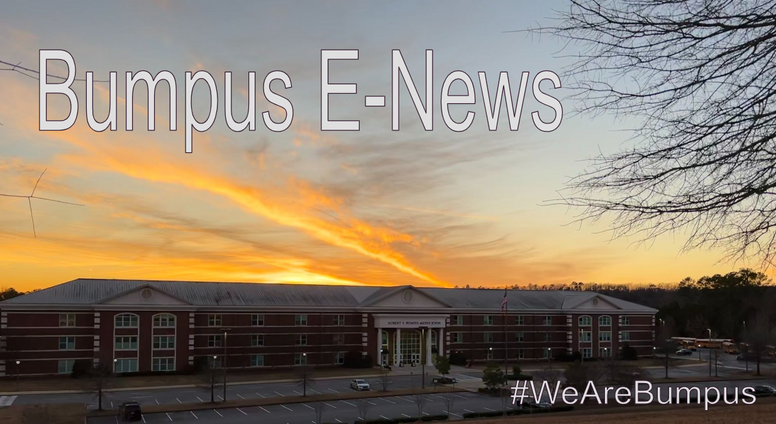 Bumpus E-news