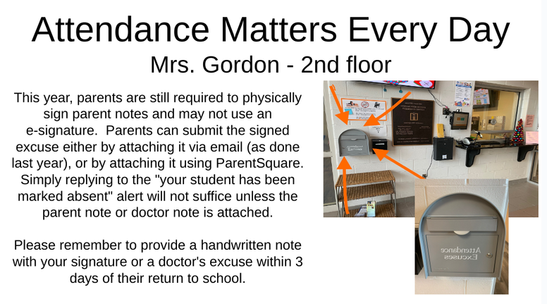 Attendance matters every day