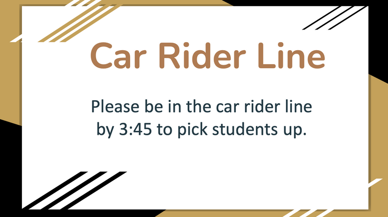 Car Rider Line