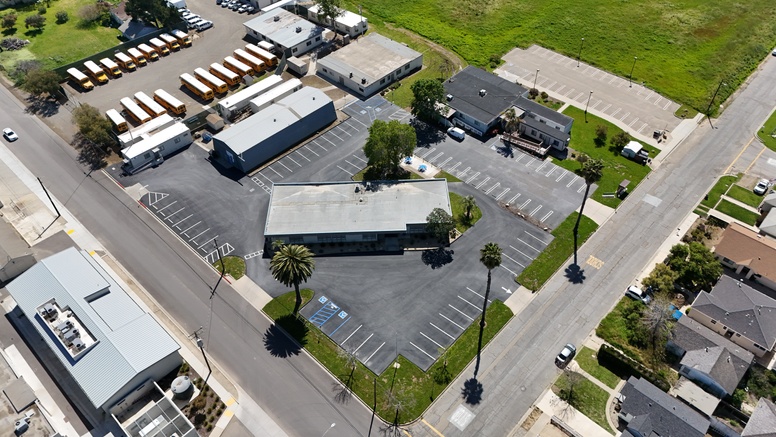 Fly over image of the Orcutt Union School District