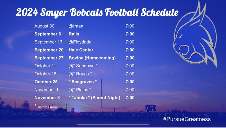 Football Schedule