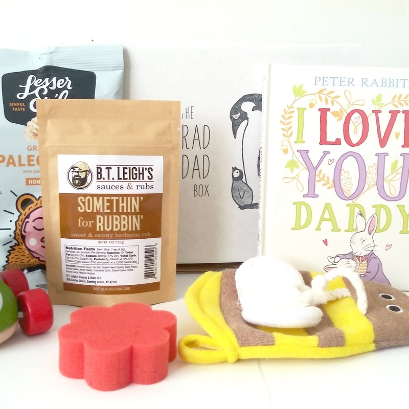 The Rad Dad Box