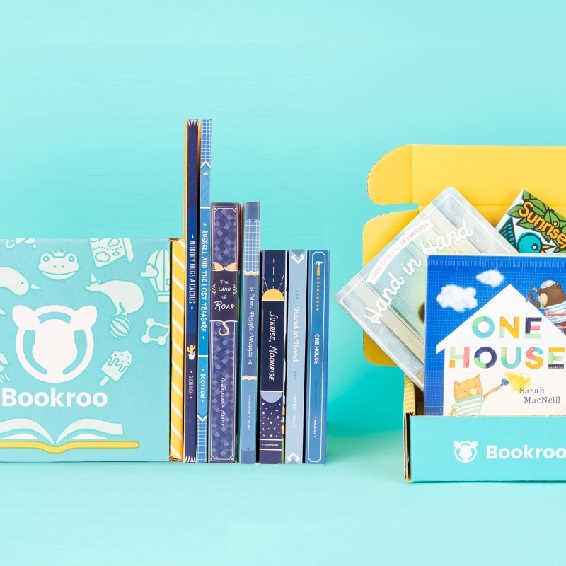 Bookroo's Baby & Preschool Book Club