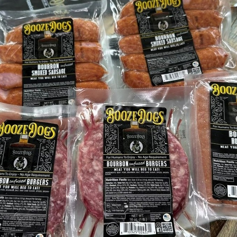 Booze Dogs Grilling Box