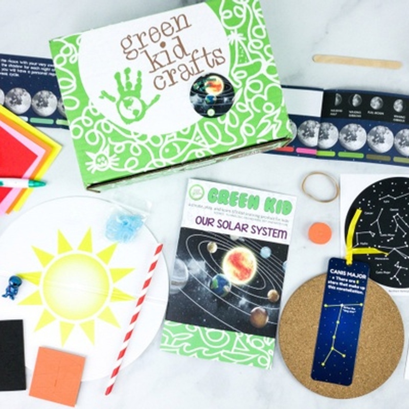 DIY Kids STEM & Crafts Kit  Award Winning Kids Science and Art Box