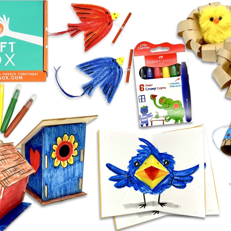 DIY Kids Crafts Kit  Award Winning Kids Art and Craft Box