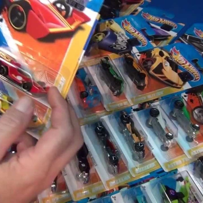 Hot Wheels 10 Pack Club Monthly Box: 10 Brand New Hot Wheels In The Package Each Month!