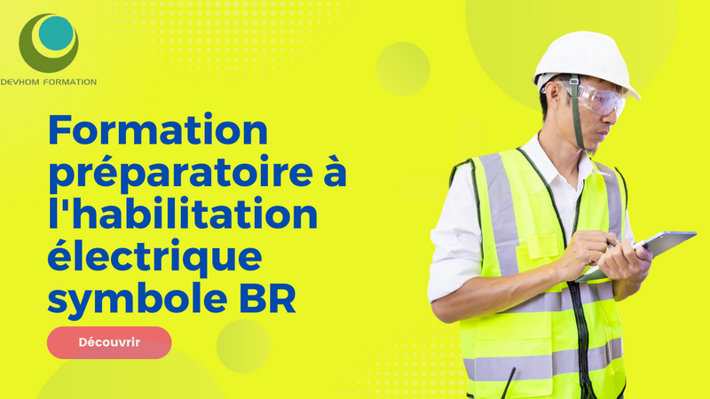 Programme détaillé de Formation préparatoire à l'habilitation électrique  niveau BR - Forma3Delec