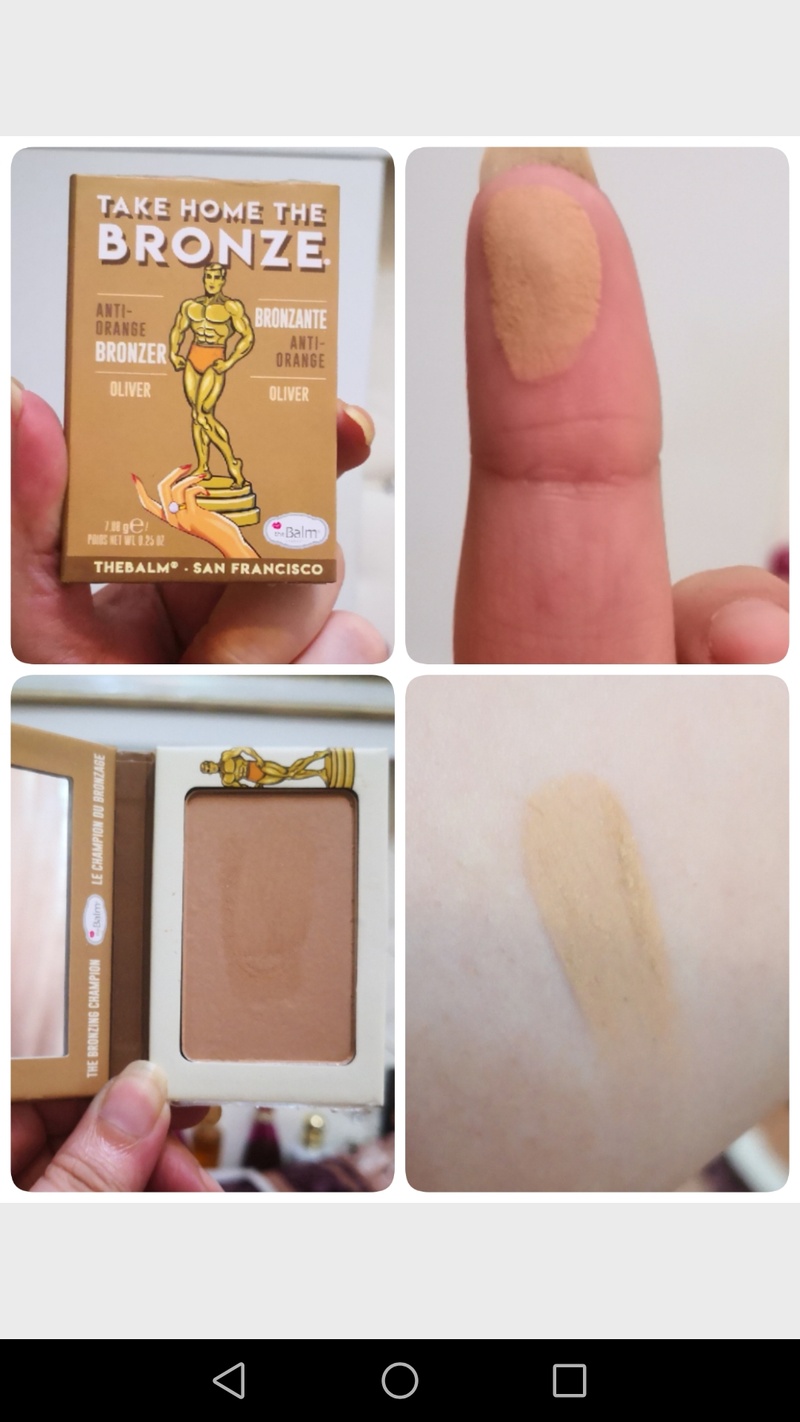theBalm Cosmetics Take Home the Anti-Orange Bronzer Oliver - Reviews | MakeupAlley