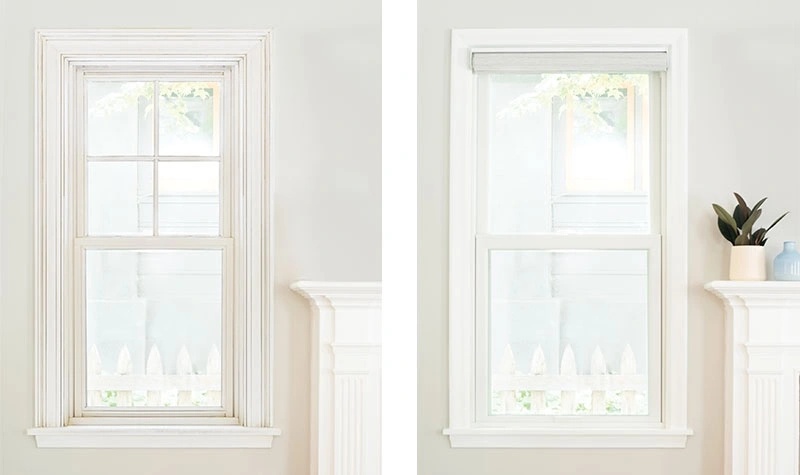 window comparison