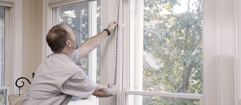 Measuring windows