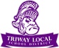 Triway logo purple banner