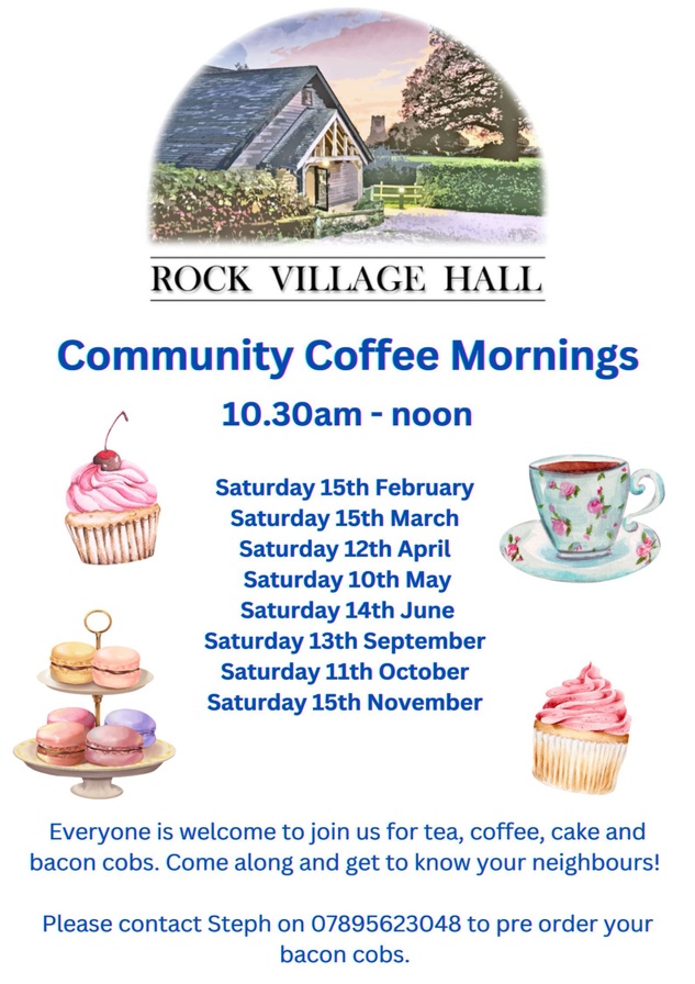 Community Coffee Mornings 