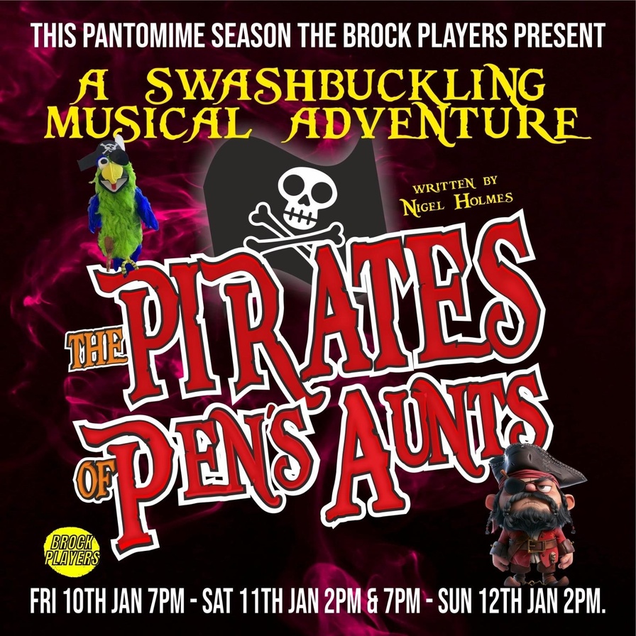 Brock Players Present - The Pirates Of Pen's Aunts