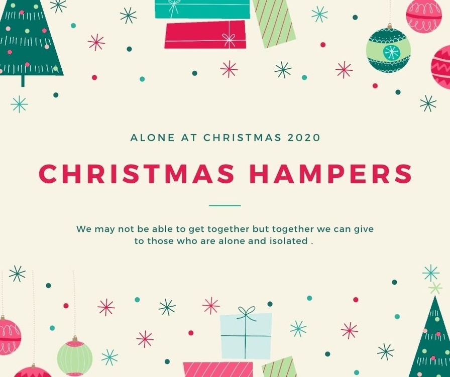 Alone at Christmas - Hampers!