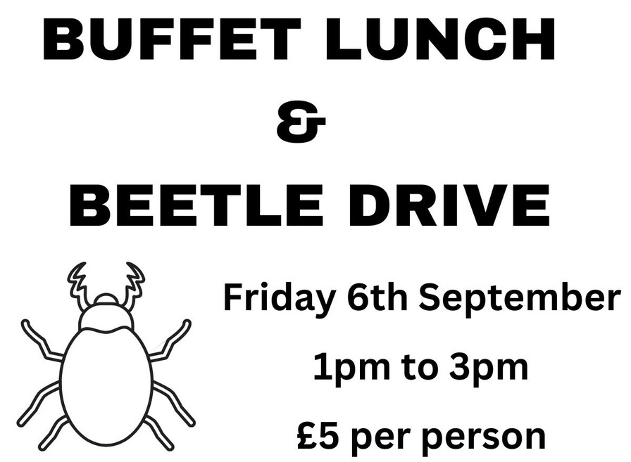 Buffet Lunch & Beetle Drive