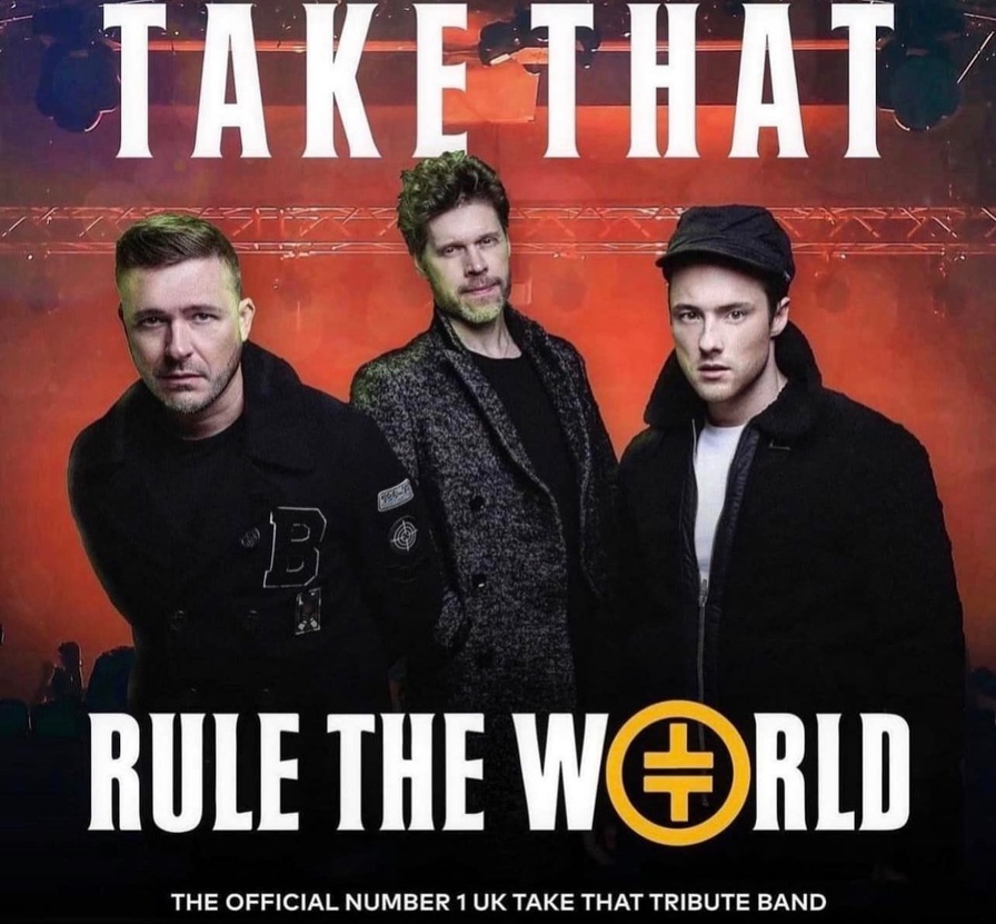 Rule the World - Take That tribute concert