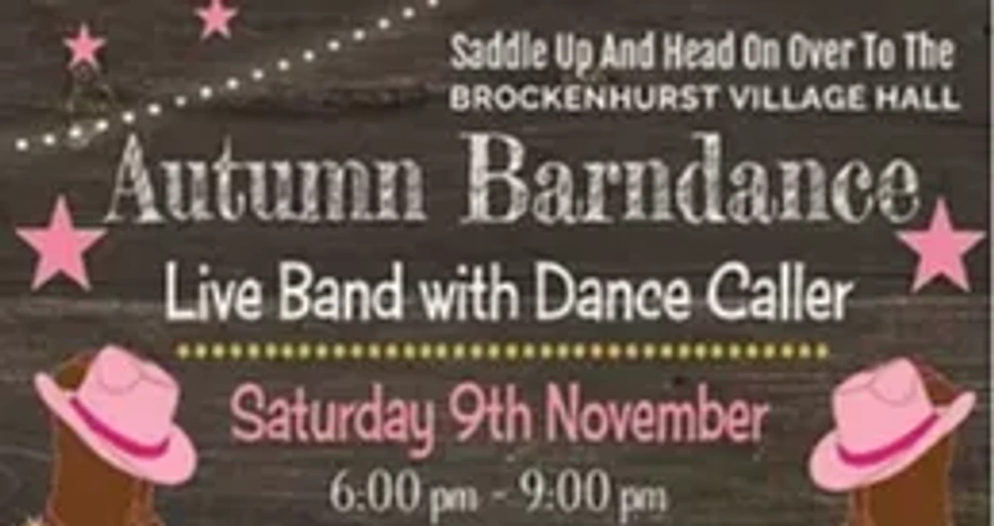 New Forest For Ukraine  Barn Dance