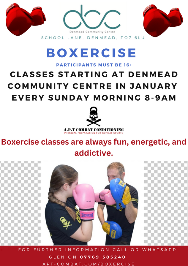 New Class Starting 5/1/25 - BOXERCISE 🥊🥊