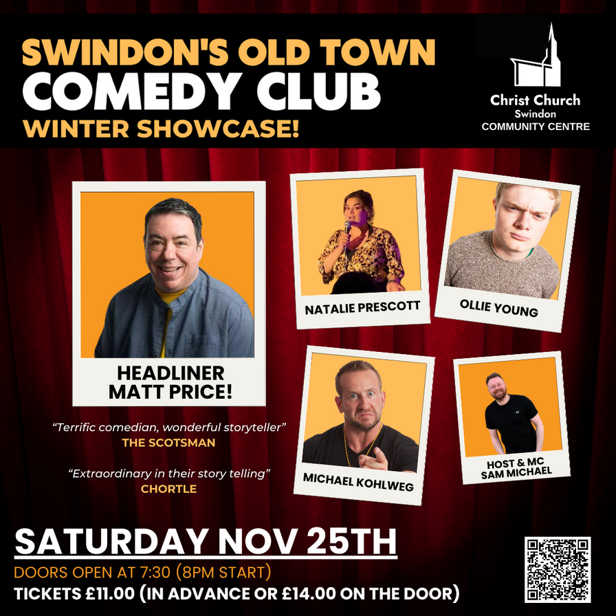 Swindon Old Town Comedy Club Winter Showcase
