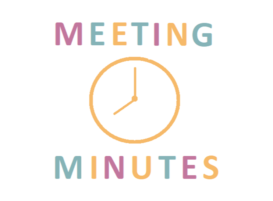 Minutes of Norton VHMC meeting, Thursday 2nd May, 2019