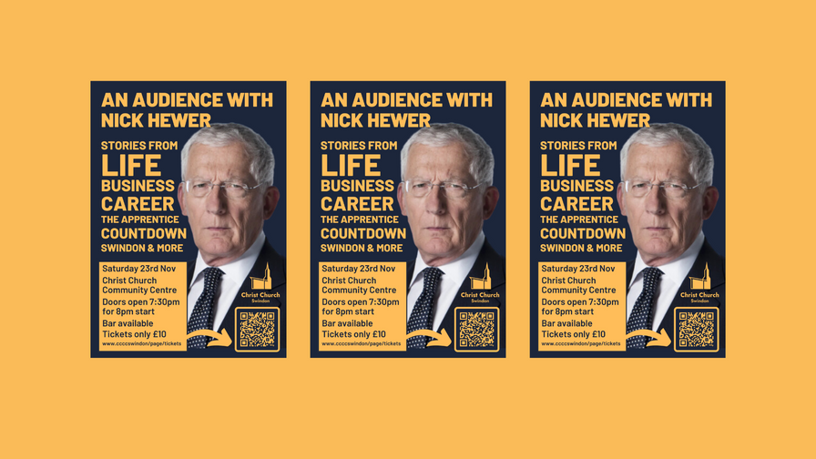 An audience with Nick Hewer