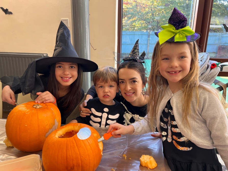 Halloween Trail, crafts & Pumpkin Carving - MORNING SESSION