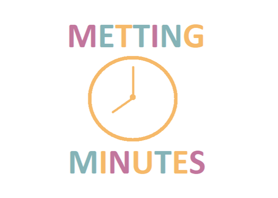Minutes NVHMC meeting Thursday 9th Jan 2020