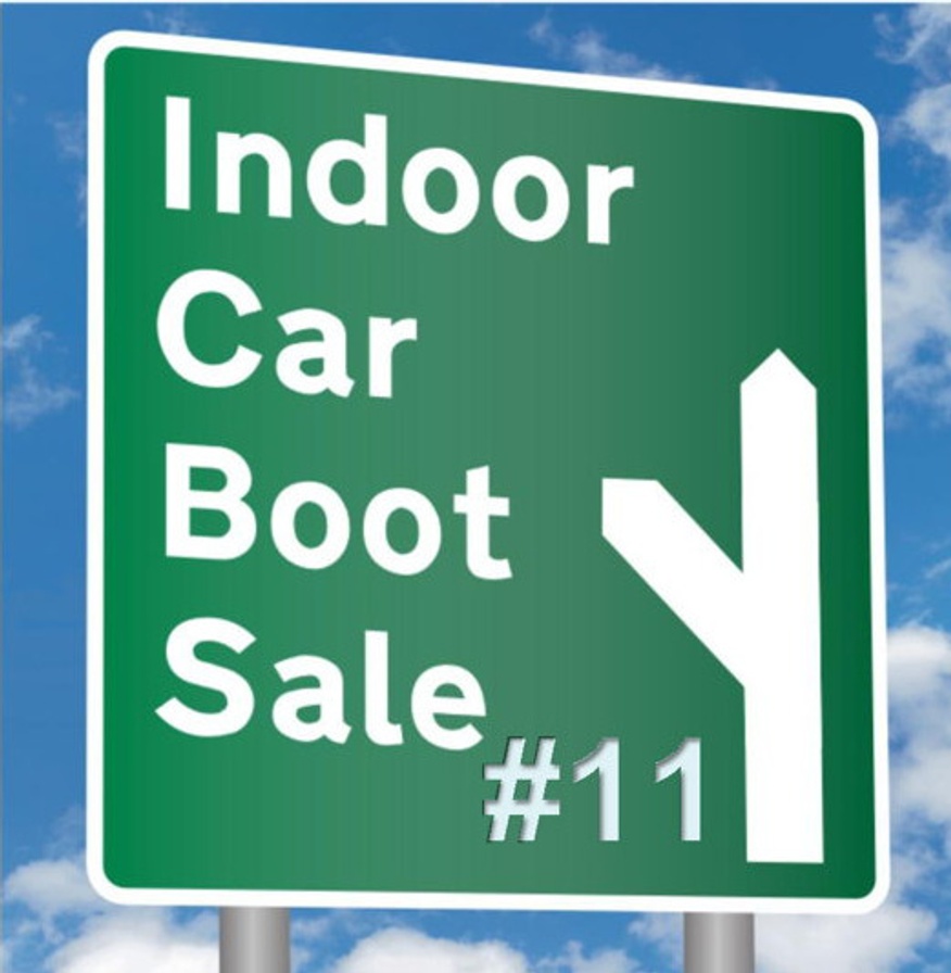 INDOOR CAR-BOOT SALE!