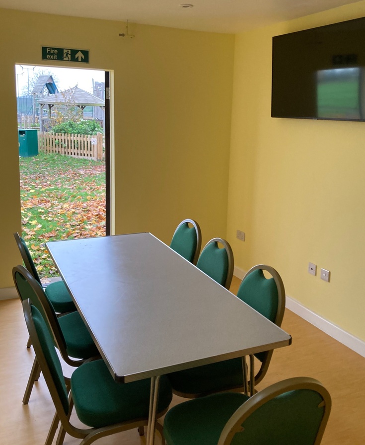 New Meeting Room in the Hall