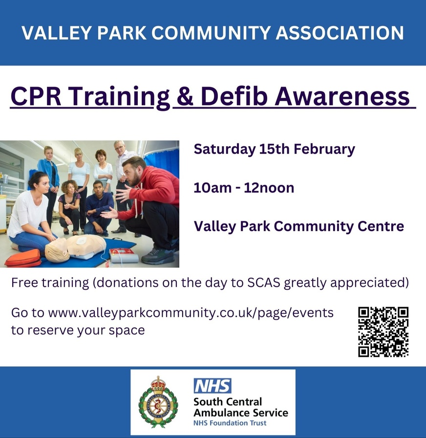 CPR Training & Defib Awareness Training